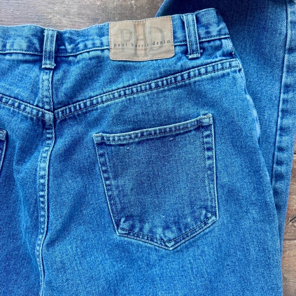 Vintage 90’s Paul Harris Design High Rise Straight Leg Mom Jeans Size 16 - Picture 6 of 7